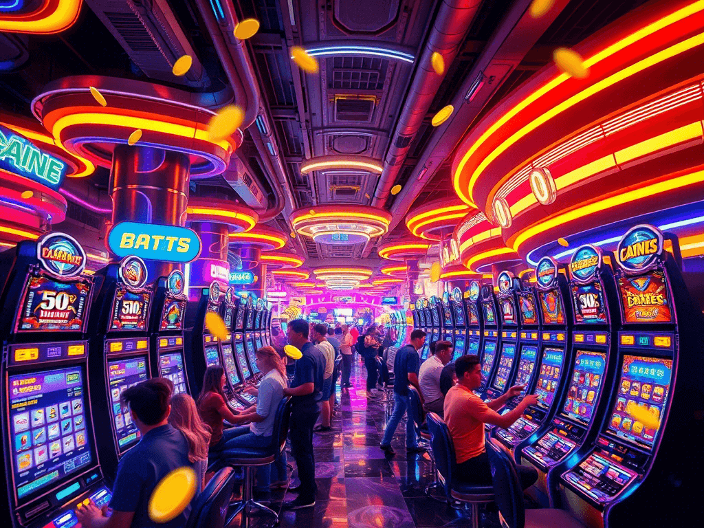 Virtual Slots and Casino Entertainment